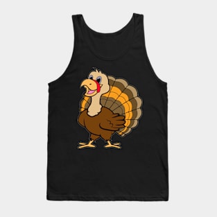 Turkey Time Tank Top